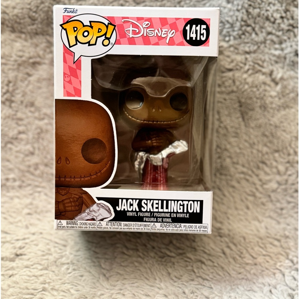 Disney Nightmare Before Christmas chocolate Jack Funko Pop